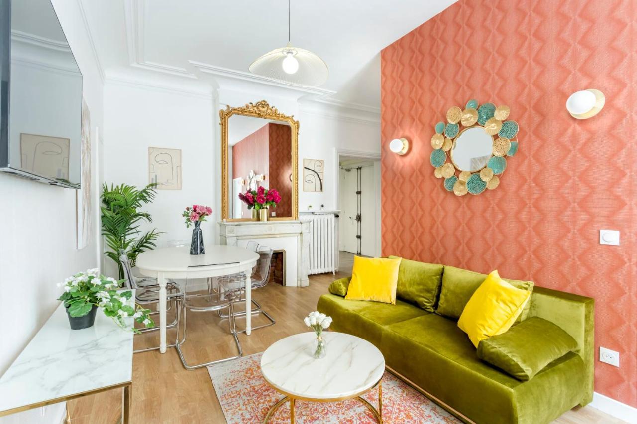 Cozy Apartment - Opera - Cardinal Mercier Paris Exterior foto
