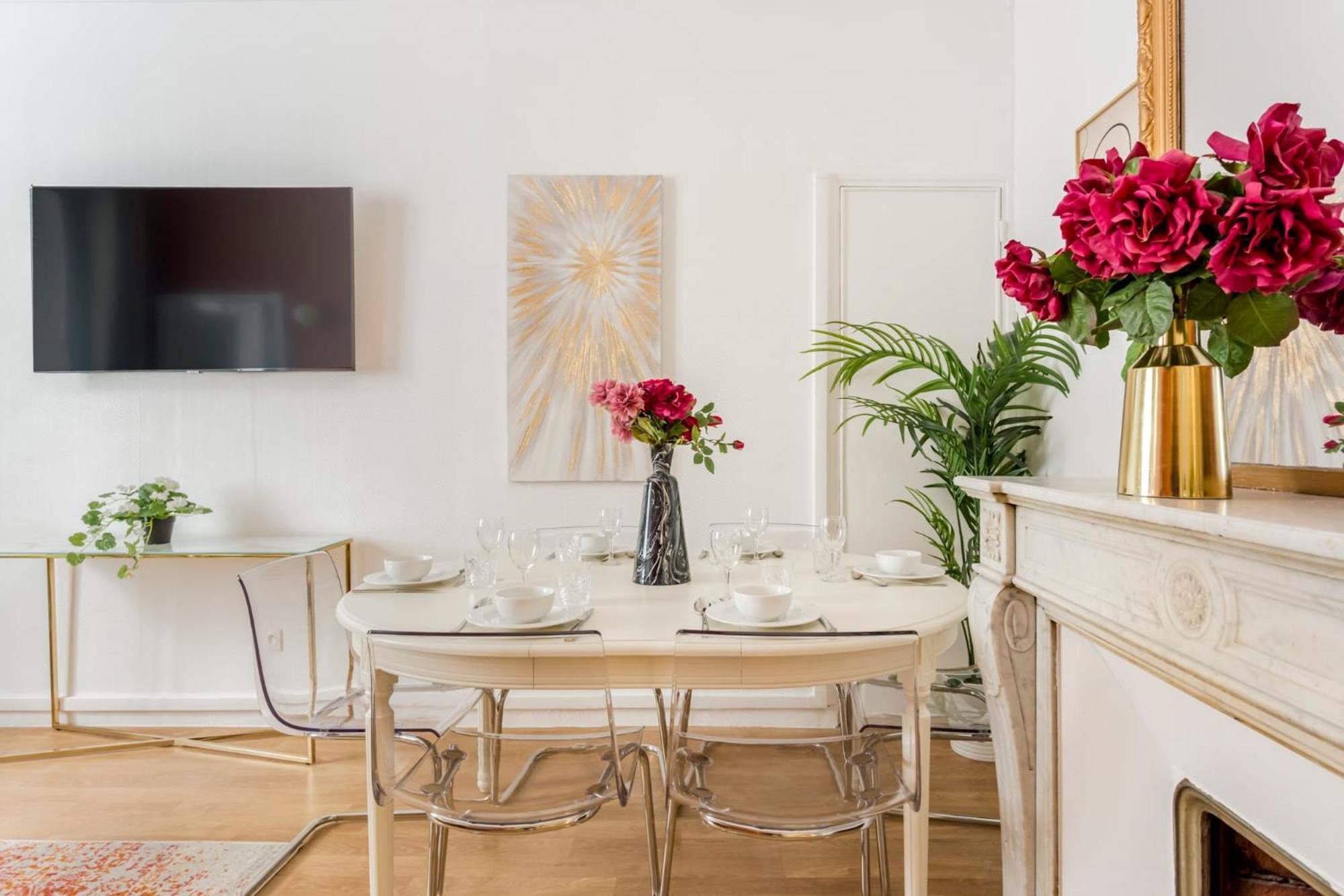 Cozy Apartment - Opera - Cardinal Mercier Paris Exterior foto