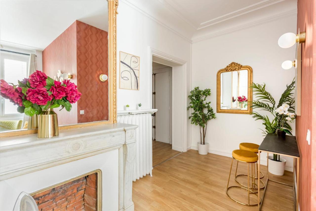 Cozy Apartment - Opera - Cardinal Mercier Paris Exterior foto