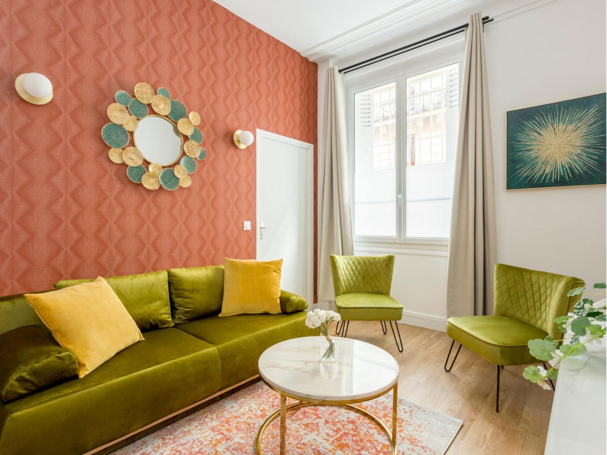 Cozy Apartment - Opera - Cardinal Mercier Paris Exterior foto