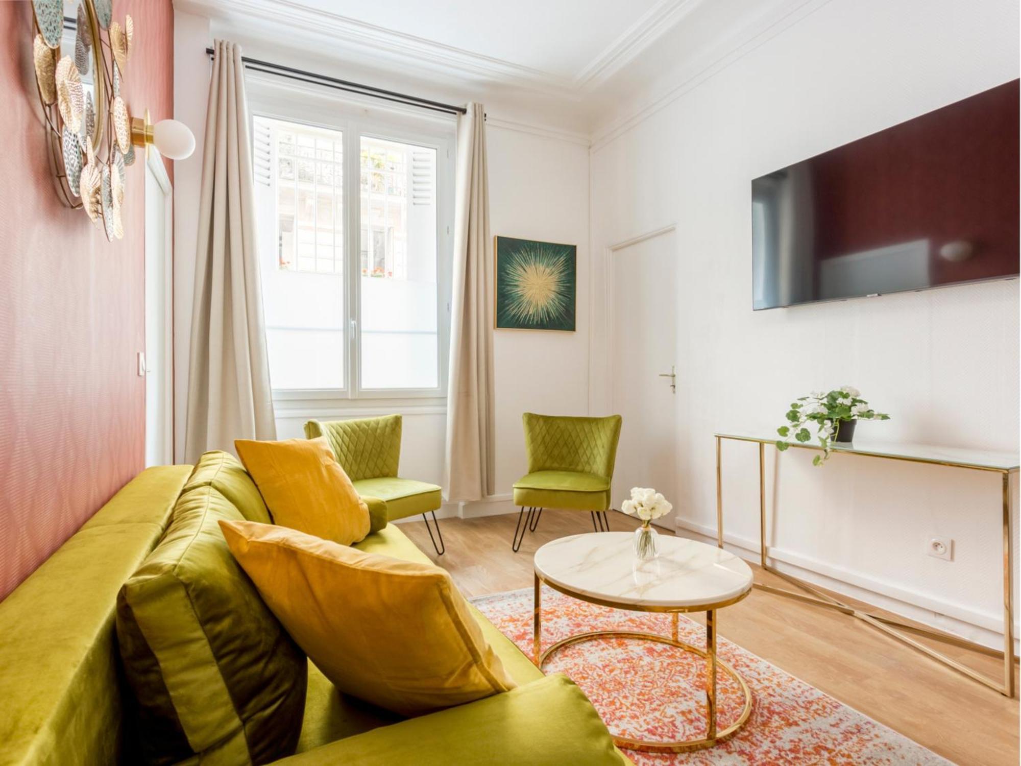 Cozy Apartment - Opera - Cardinal Mercier Paris Exterior foto