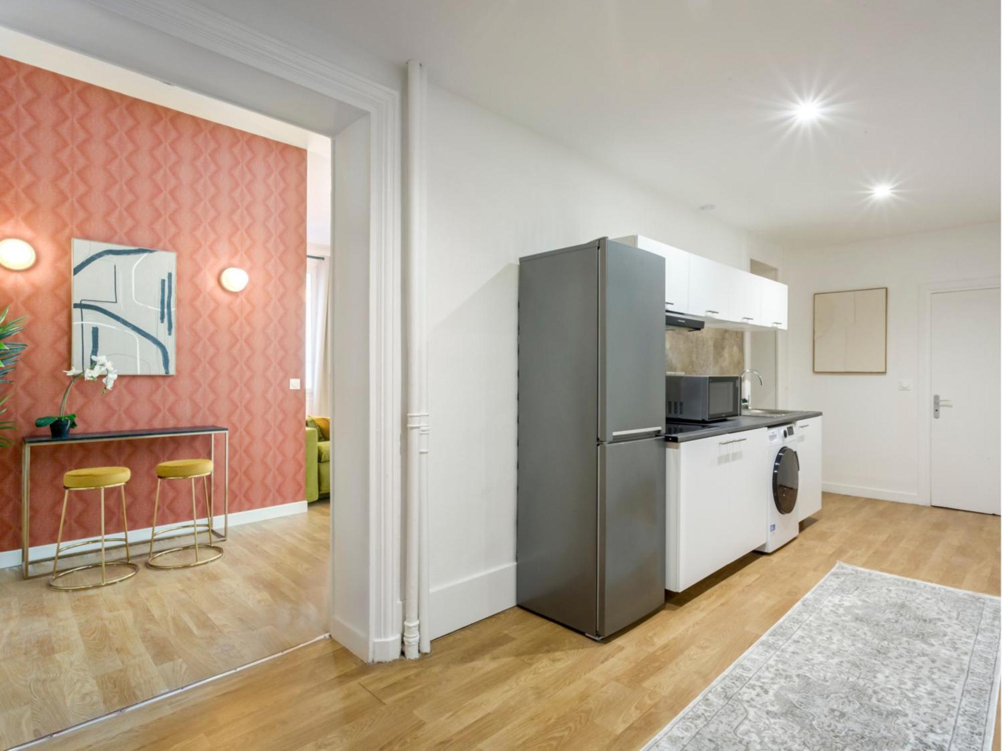 Cozy Apartment - Opera - Cardinal Mercier Paris Exterior foto