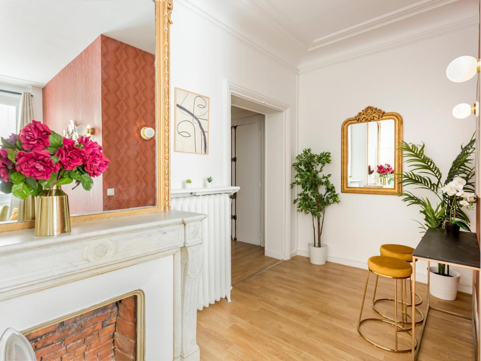 Cozy Apartment - Opera - Cardinal Mercier Paris Exterior foto