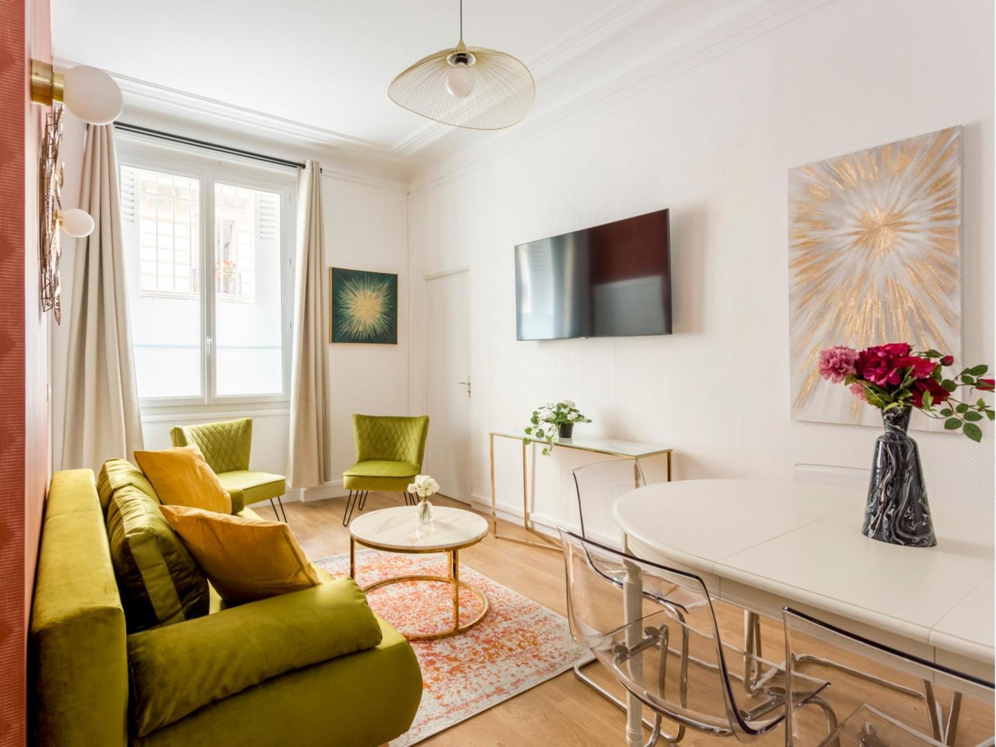 Cozy Apartment - Opera - Cardinal Mercier Paris Exterior foto