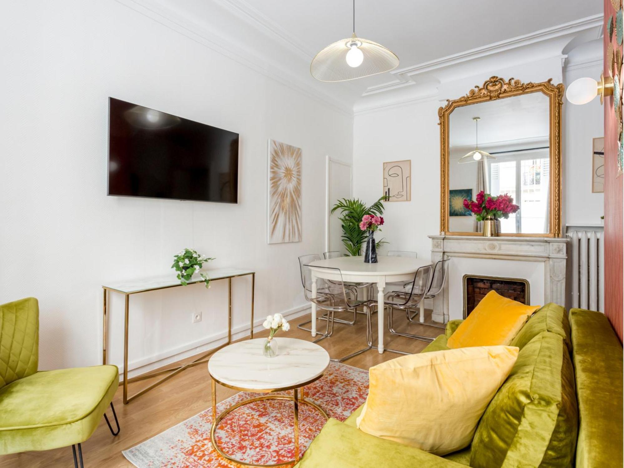 Cozy Apartment - Opera - Cardinal Mercier Paris Exterior foto