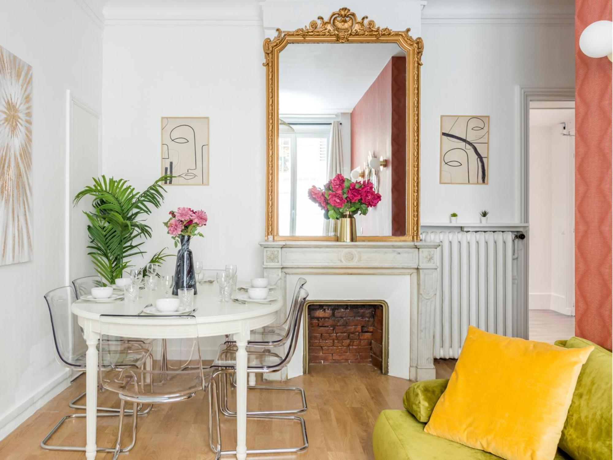 Cozy Apartment - Opera - Cardinal Mercier Paris Exterior foto